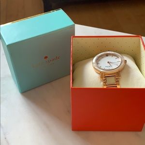 Rose Gold-Pearl Kate Spade Watch